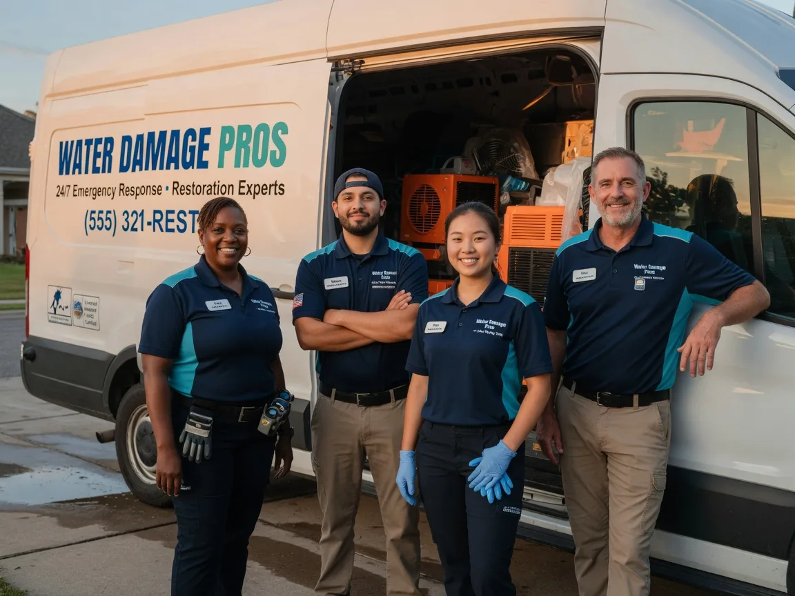 Water Damage Restoration company in Cushing, MN